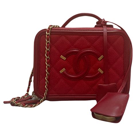 chanel red crossbody|chanel pink ref purses.